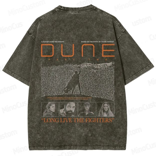 Dune Part Two Washed T - Shirt