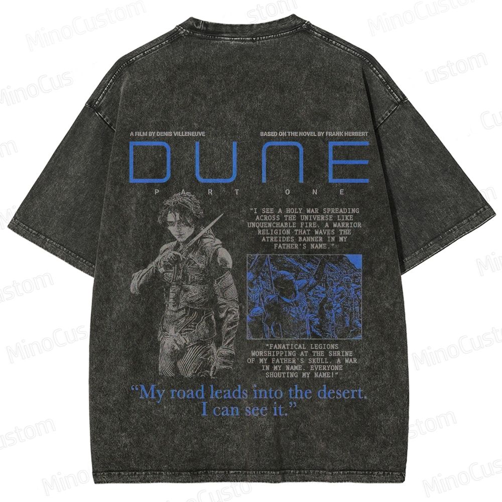 Dune Part One Washed T - Shirt