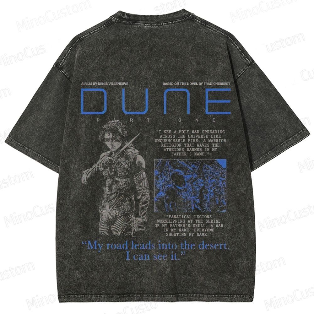 Dune Part One Washed T - Shirt