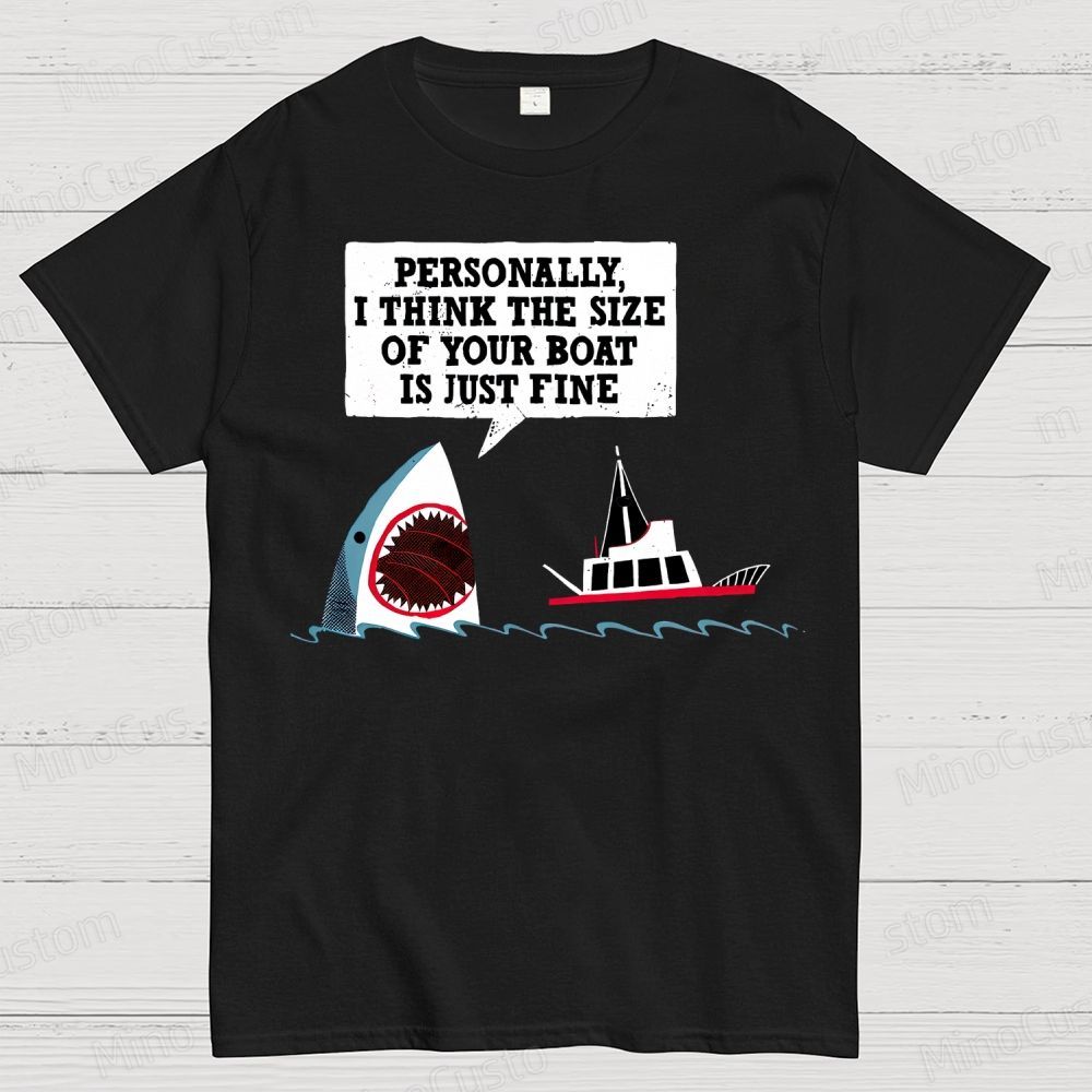 Polite Jaws Nerdy Cotton T-shirt 