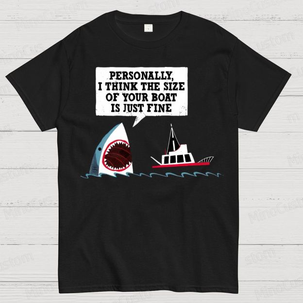Polite Jaws Nerdy Cotton T-shirt 