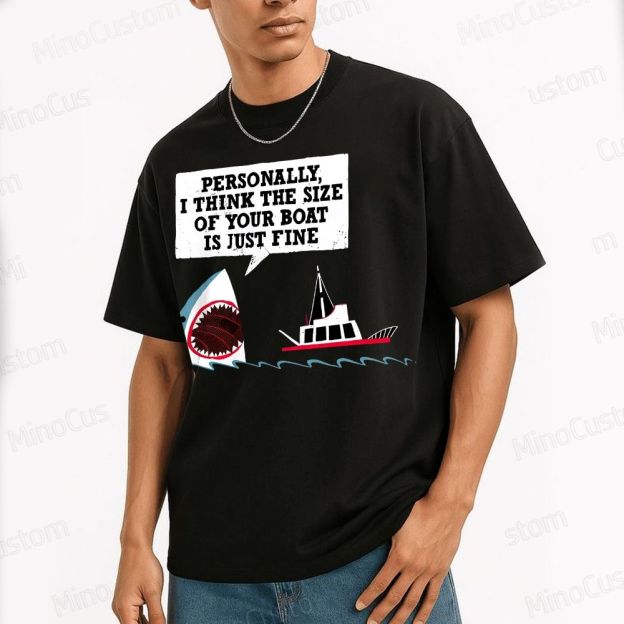 Polite Jaws Nerdy Cotton T-shirt 