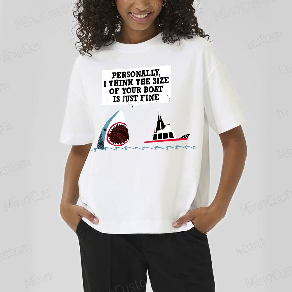 Polite Jaws Nerdy Cotton T-shirt 
