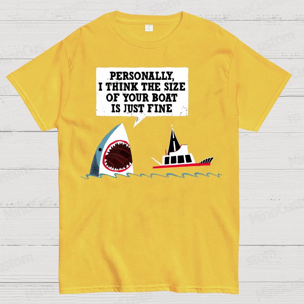 Polite Jaws Nerdy Cotton T-shirt 
