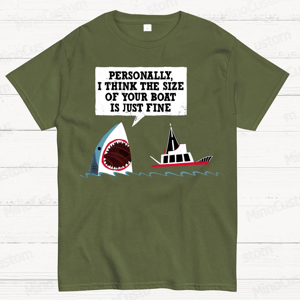 Polite Jaws Nerdy Cotton T-shirt 