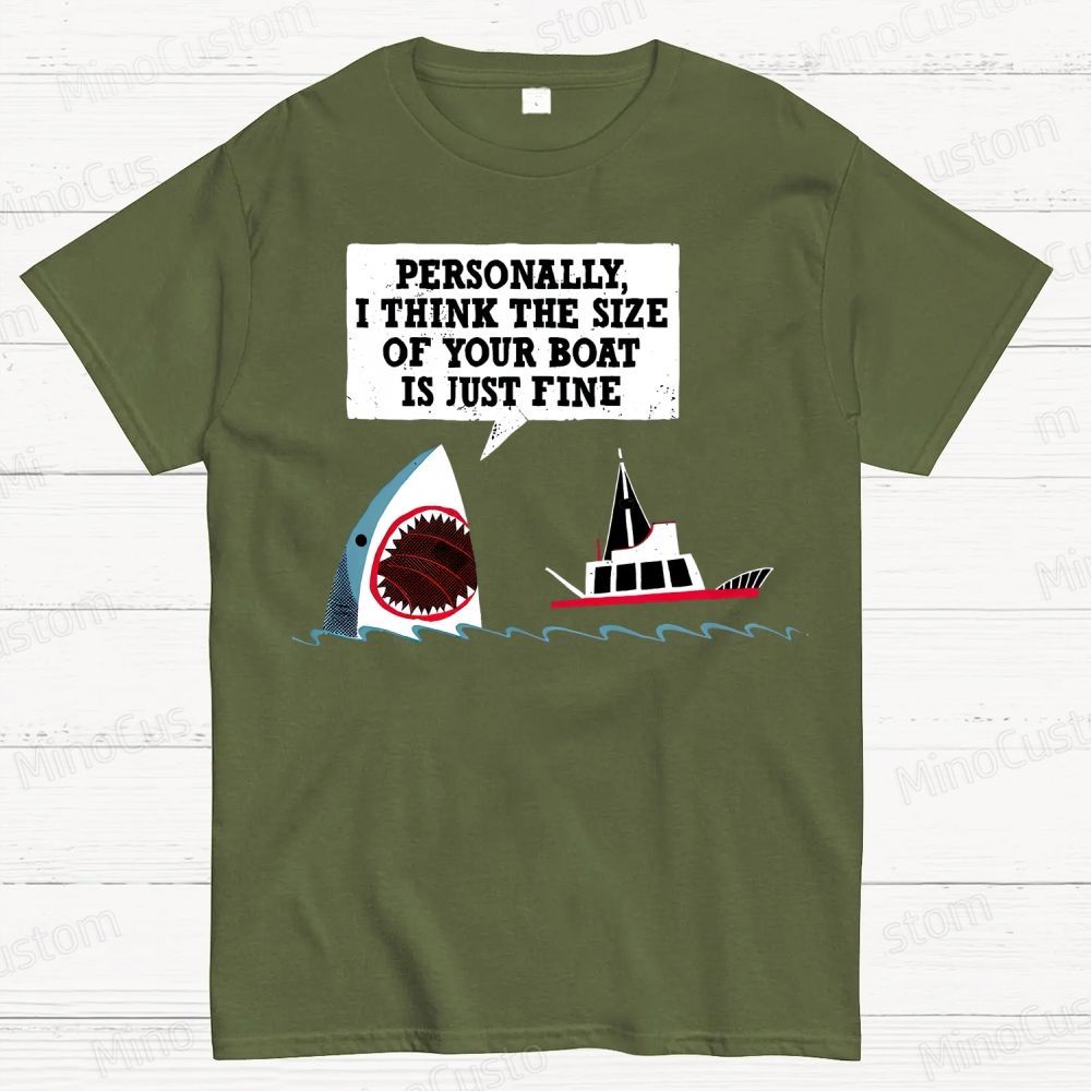 Polite Jaws Nerdy Cotton T-shirt 