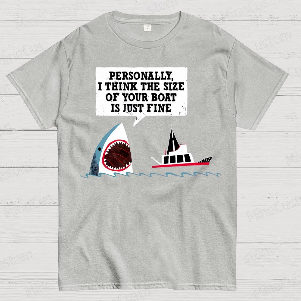 Polite Jaws Nerdy Cotton T-shirt 