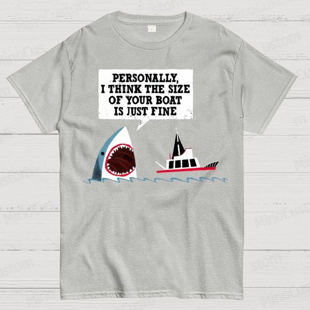 Polite Jaws Nerdy Cotton T-shirt 