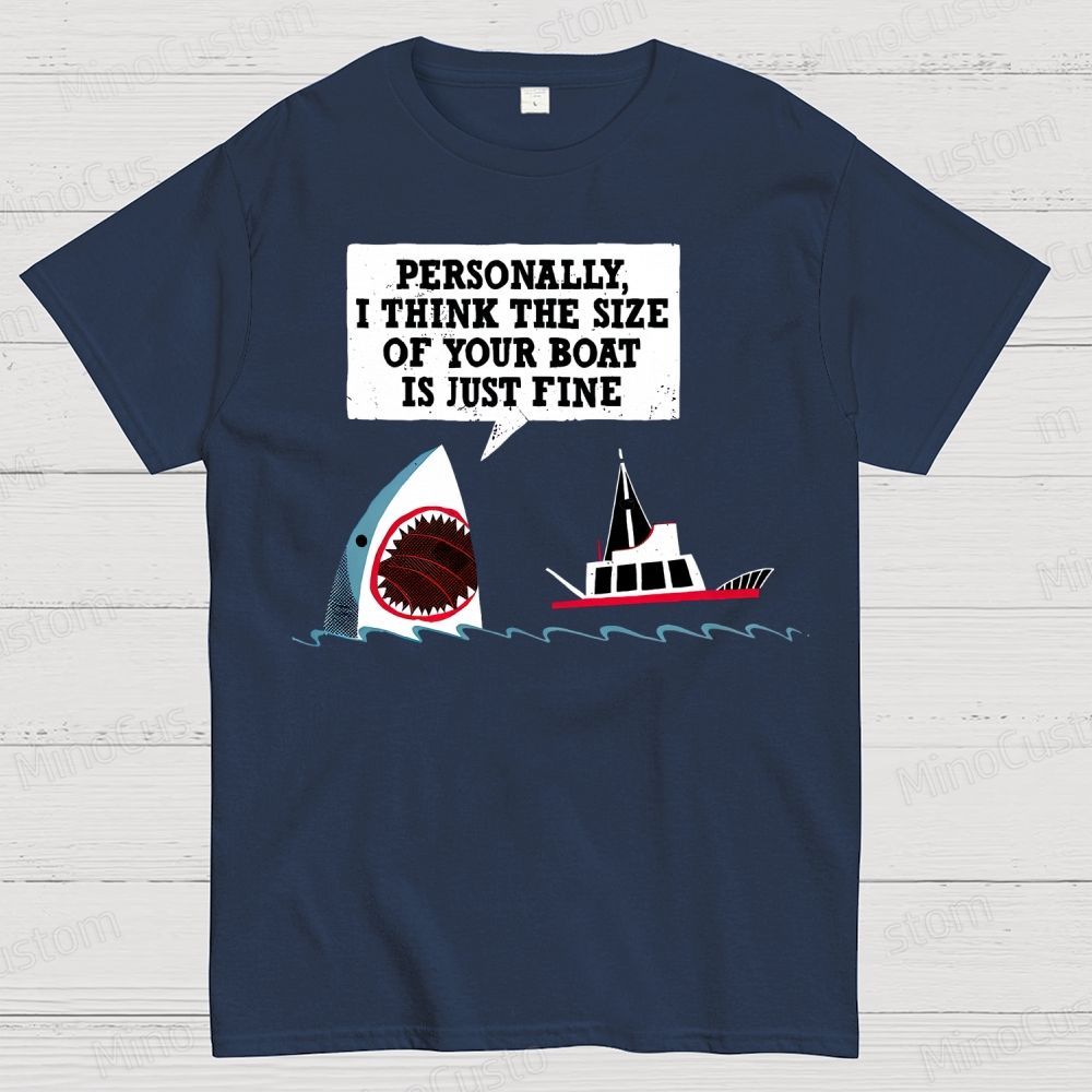 Polite Jaws Nerdy Cotton T-shirt 
