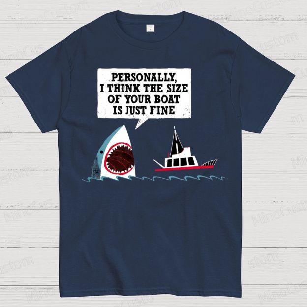 Polite Jaws Nerdy Cotton T-shirt 