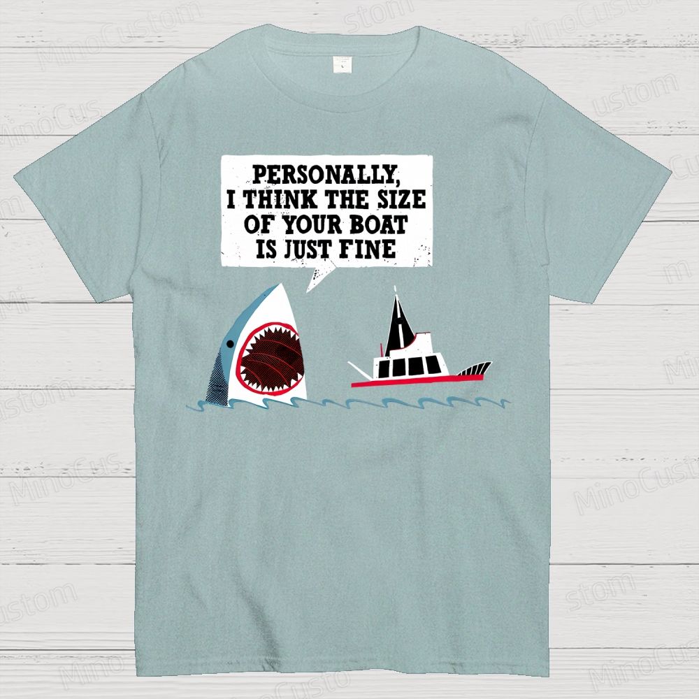 Polite Jaws Nerdy Cotton T-shirt 