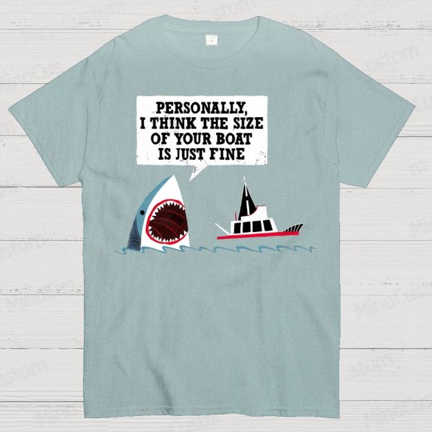 Polite Jaws Nerdy Cotton T-shirt 