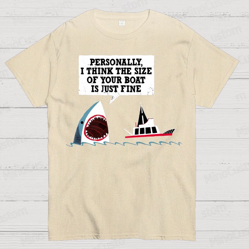 Polite Jaws Nerdy Cotton T-shirt 