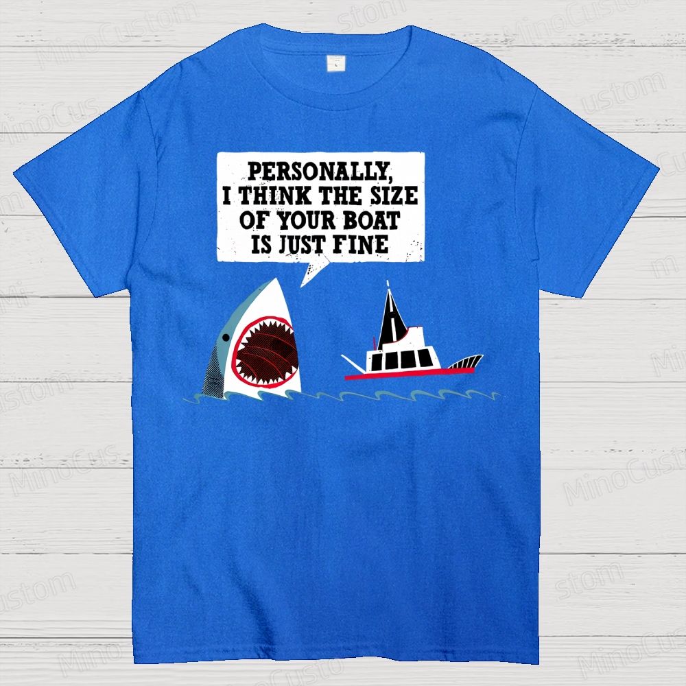 Polite Jaws Nerdy Cotton T-shirt 