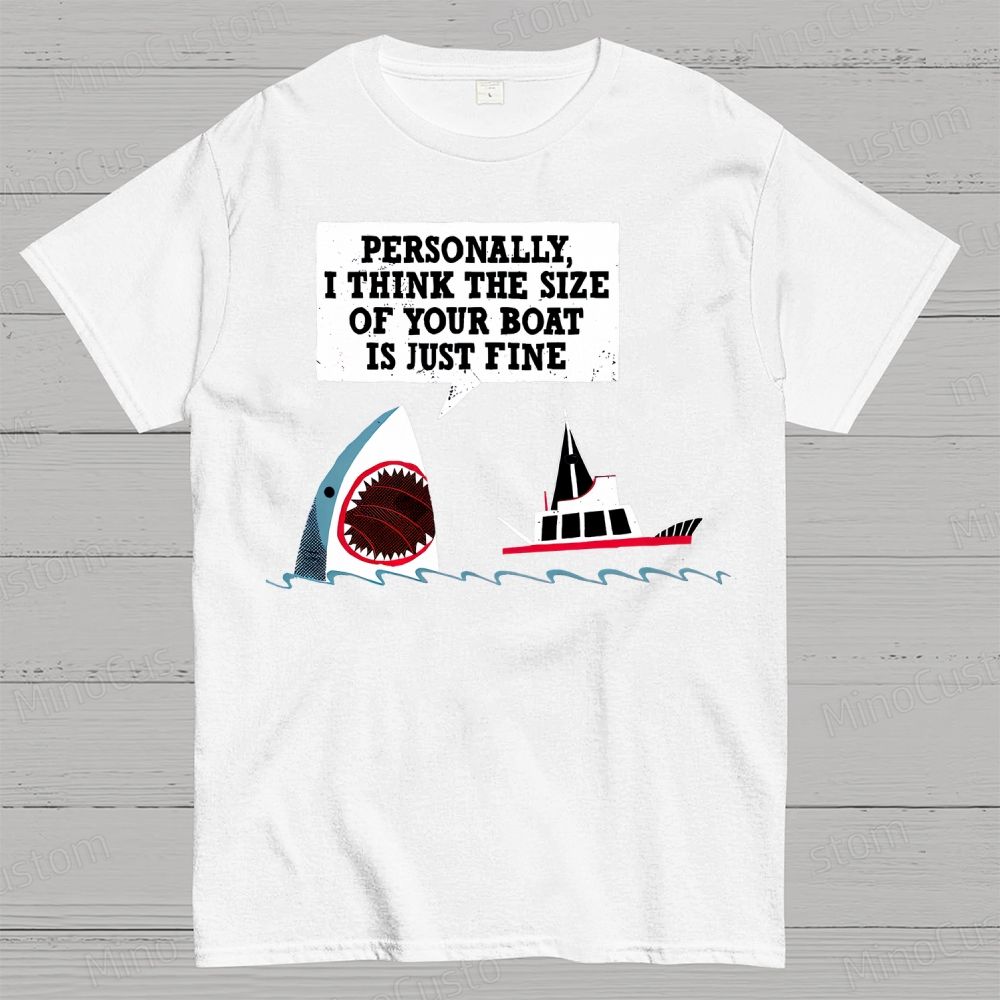 Polite Jaws Nerdy Cotton T-shirt 