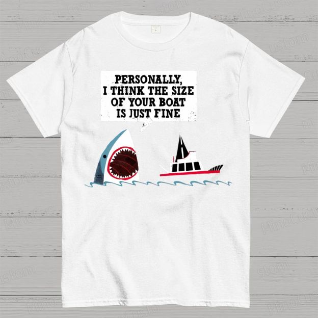 Polite Jaws Nerdy Cotton T-shirt 