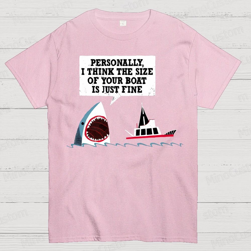 Polite Jaws Nerdy Cotton T-shirt 