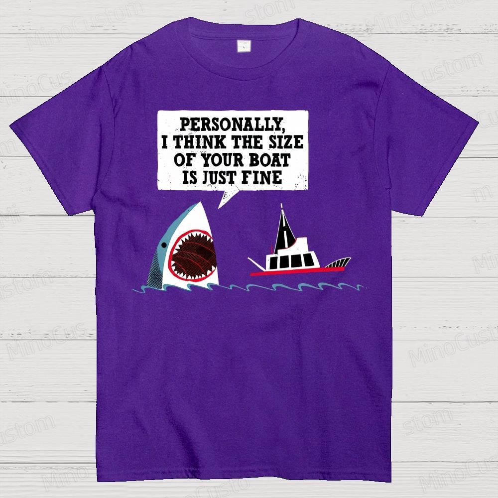 Polite Jaws Nerdy Cotton T-shirt 
