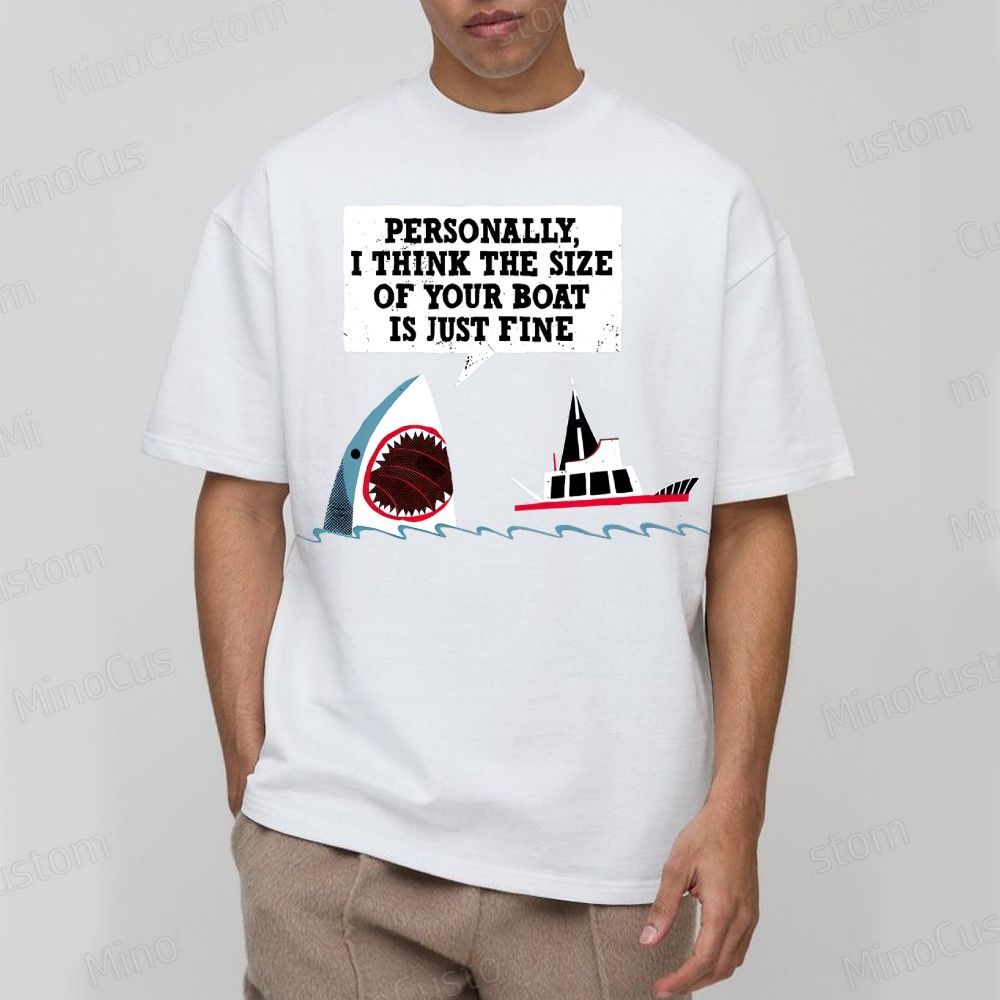 Polite Jaws Nerdy Cotton T-shirt 