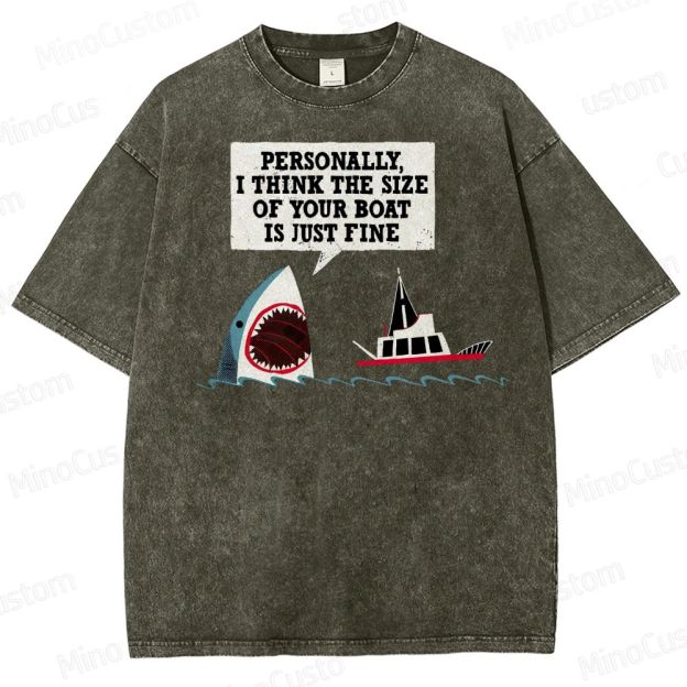 Polite Jaws Washed T-Shirt 