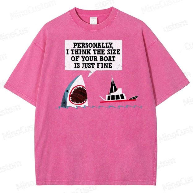 Polite Jaws Washed T-Shirt 