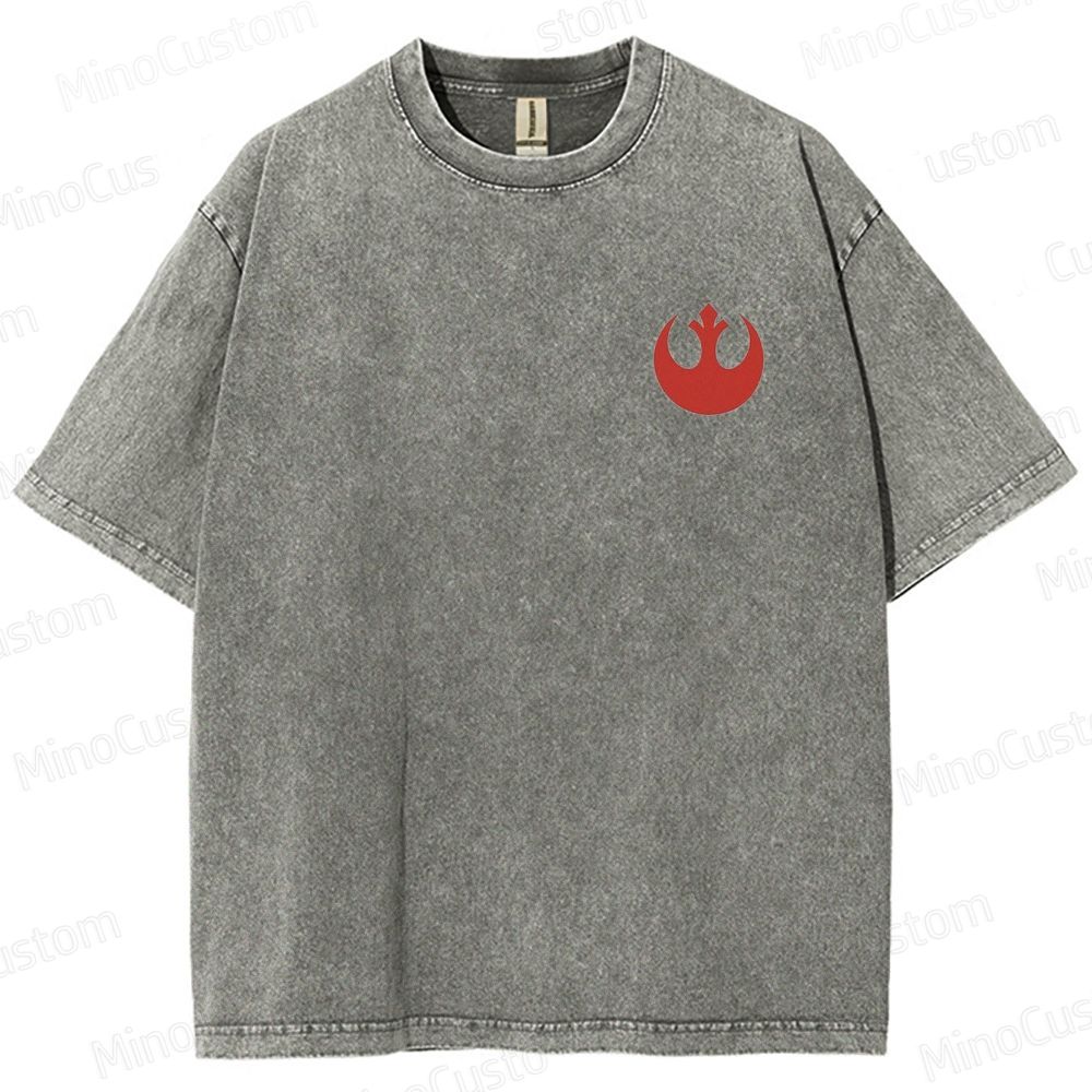 Star Wars Rebellion Washed T - Shirt