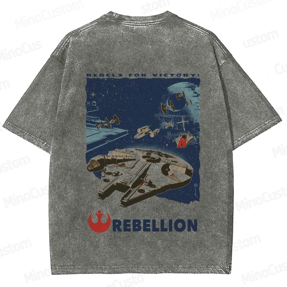 Star Wars Rebellion Washed T - Shirt