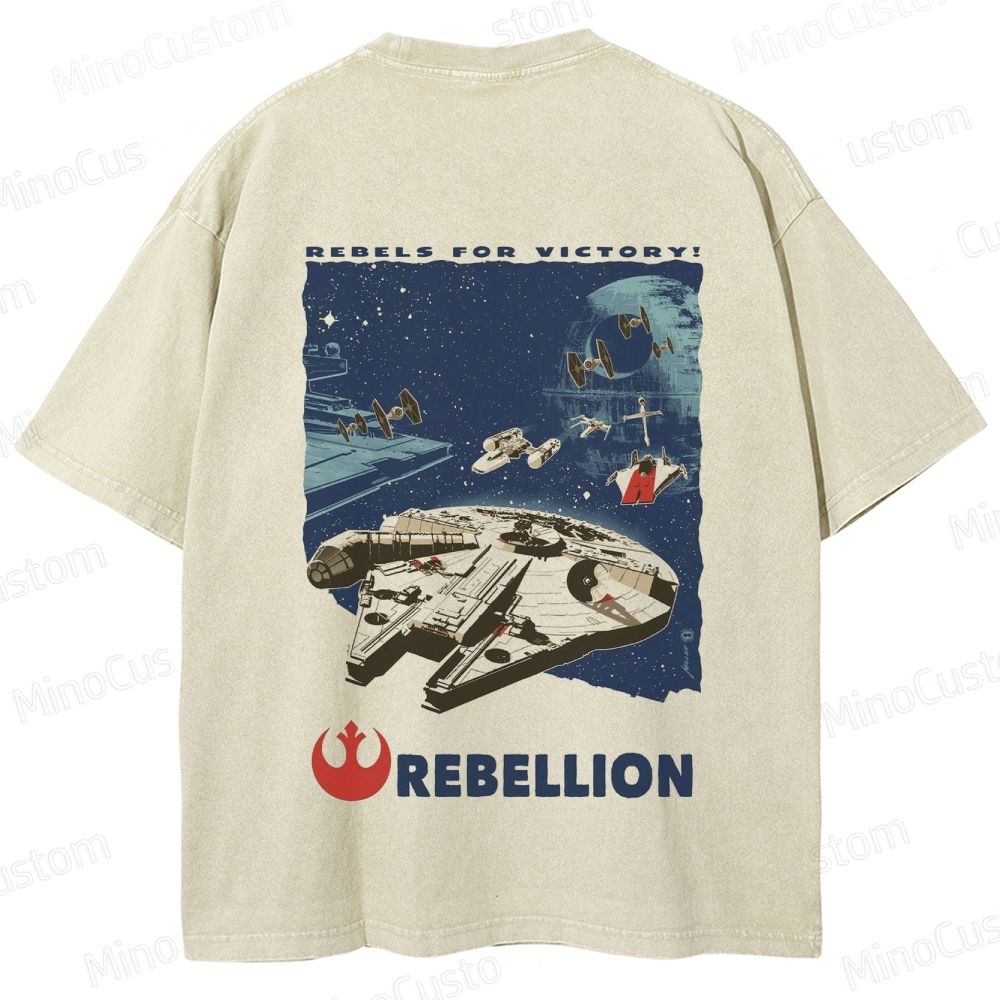Star Wars Rebellion Washed T - Shirt