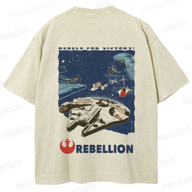 Star Wars Rebellion Washed T - Shirt