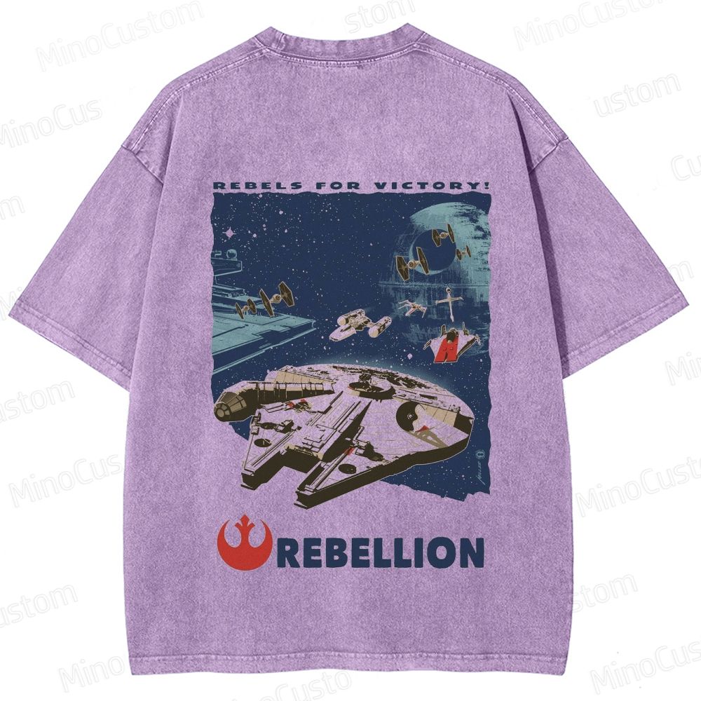 Star Wars Rebellion Washed T - Shirt