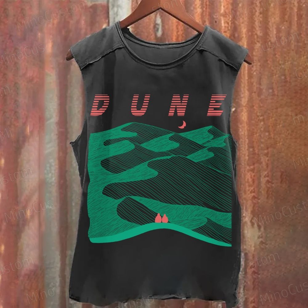 Sands Of Synchronicity Washed Tank Top