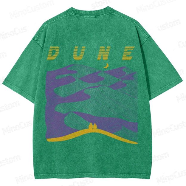 Sands Of Synchronicity Washed T-Shirt 