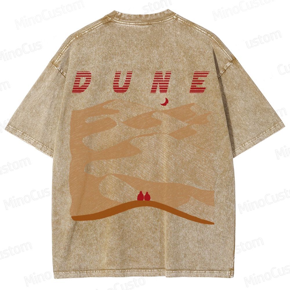 Sands Of Synchronicity Washed T-Shirt 