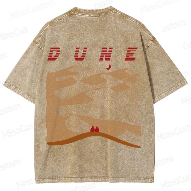 Sands Of Synchronicity Washed T-Shirt 