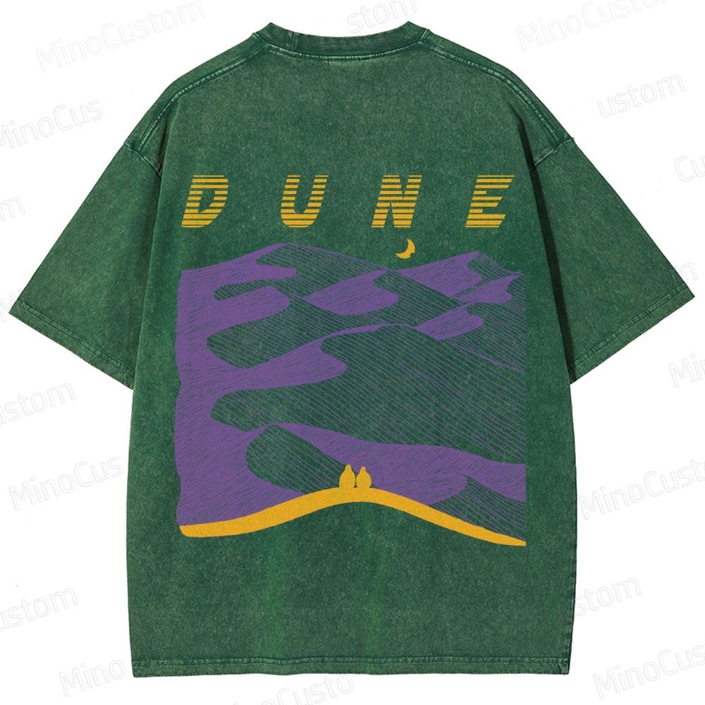 Sands Of Synchronicity Washed T-Shirt 