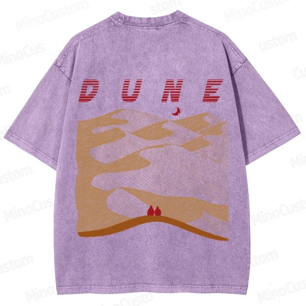 Sands Of Synchronicity Washed T-Shirt 