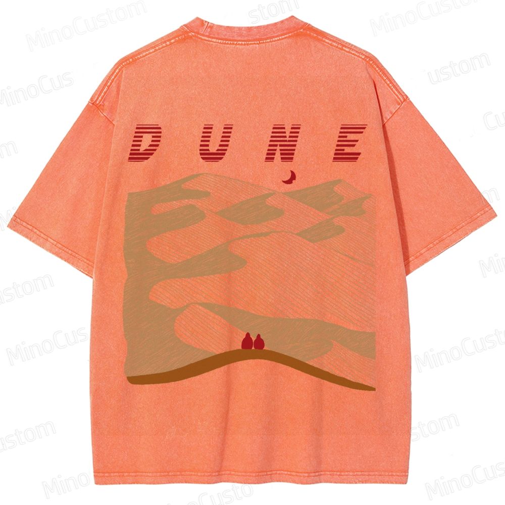 Sands Of Synchronicity Washed T-Shirt 