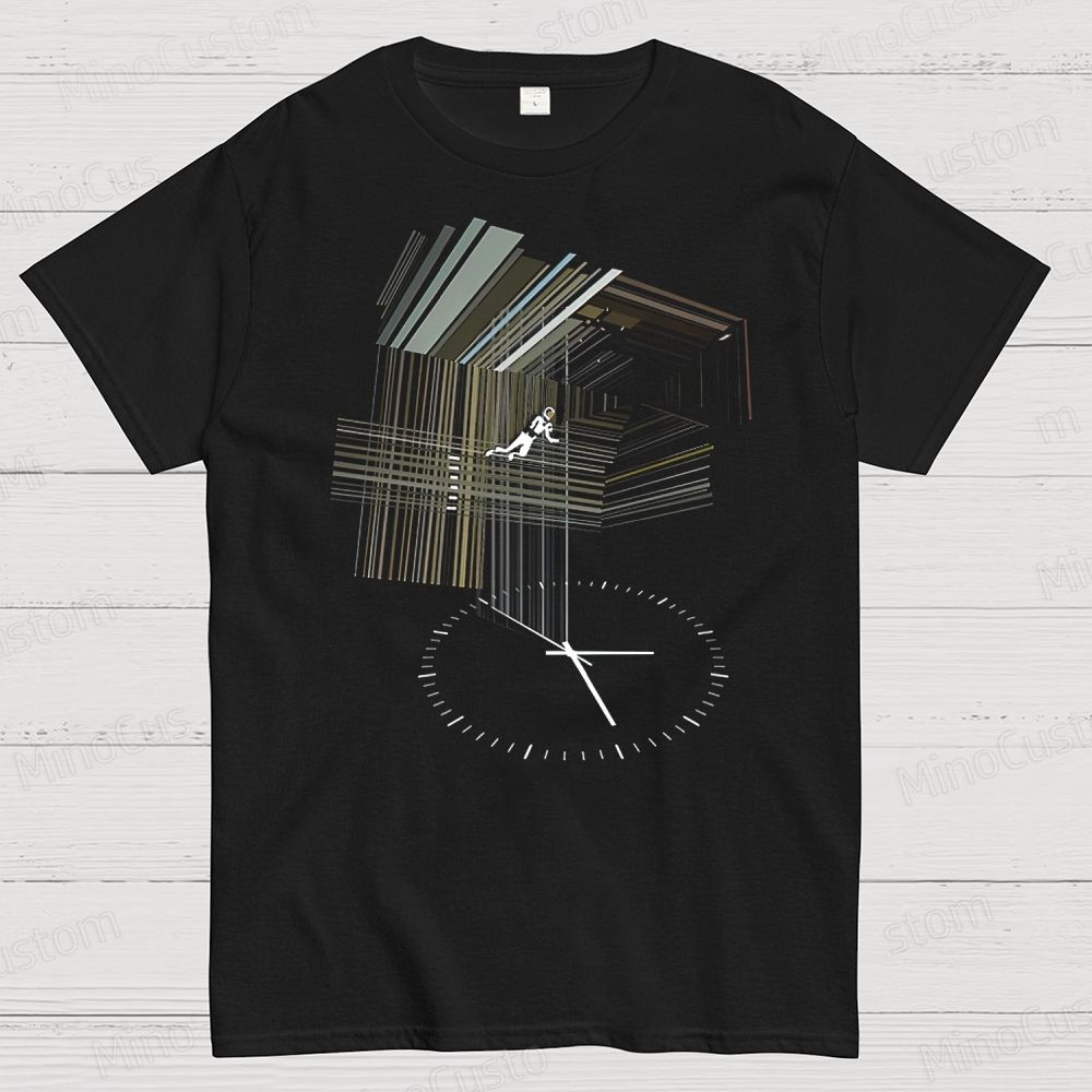 Secret Behind TheBookshelf  Cotton T-shirt 