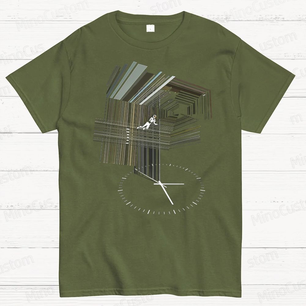 Secret Behind TheBookshelf  Cotton T-shirt 