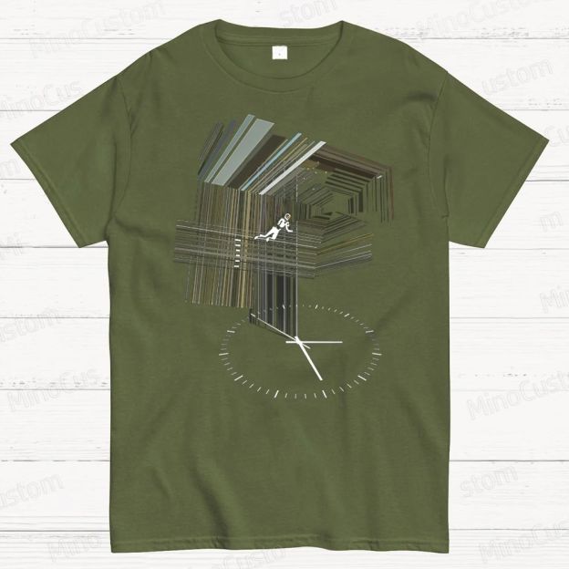 Secret Behind TheBookshelf  Cotton T-shirt 