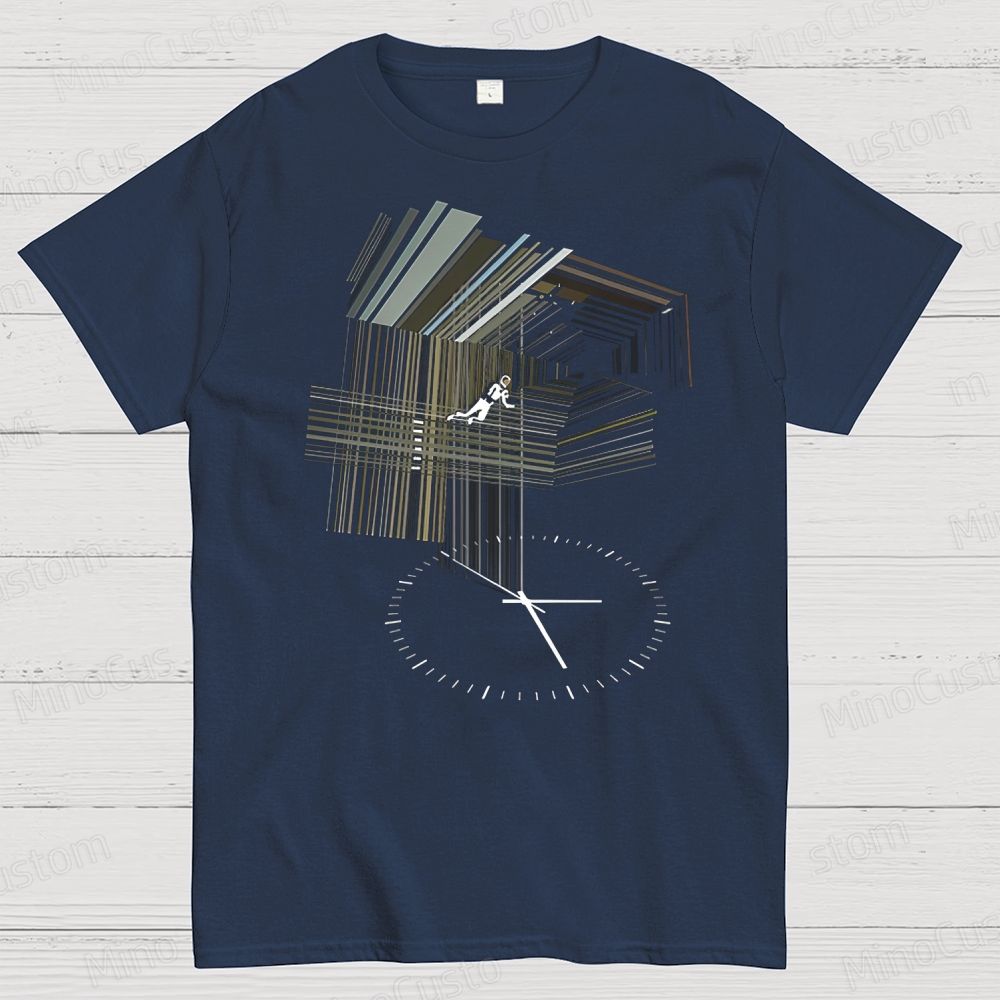 Secret Behind TheBookshelf  Cotton T-shirt 