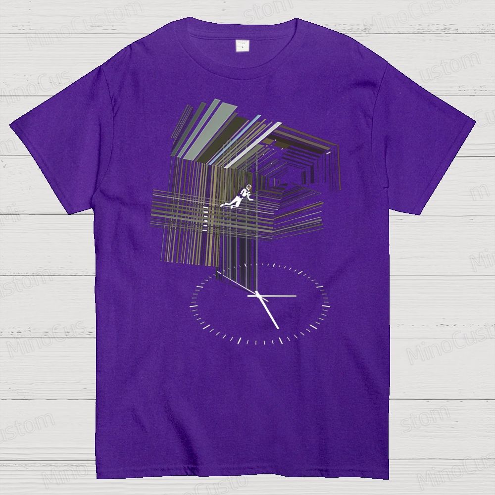 Secret Behind TheBookshelf  Cotton T-shirt 