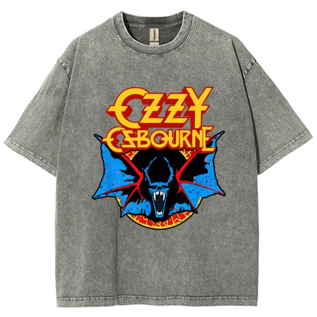 Classic Bat Vintage Distressed T-shirt