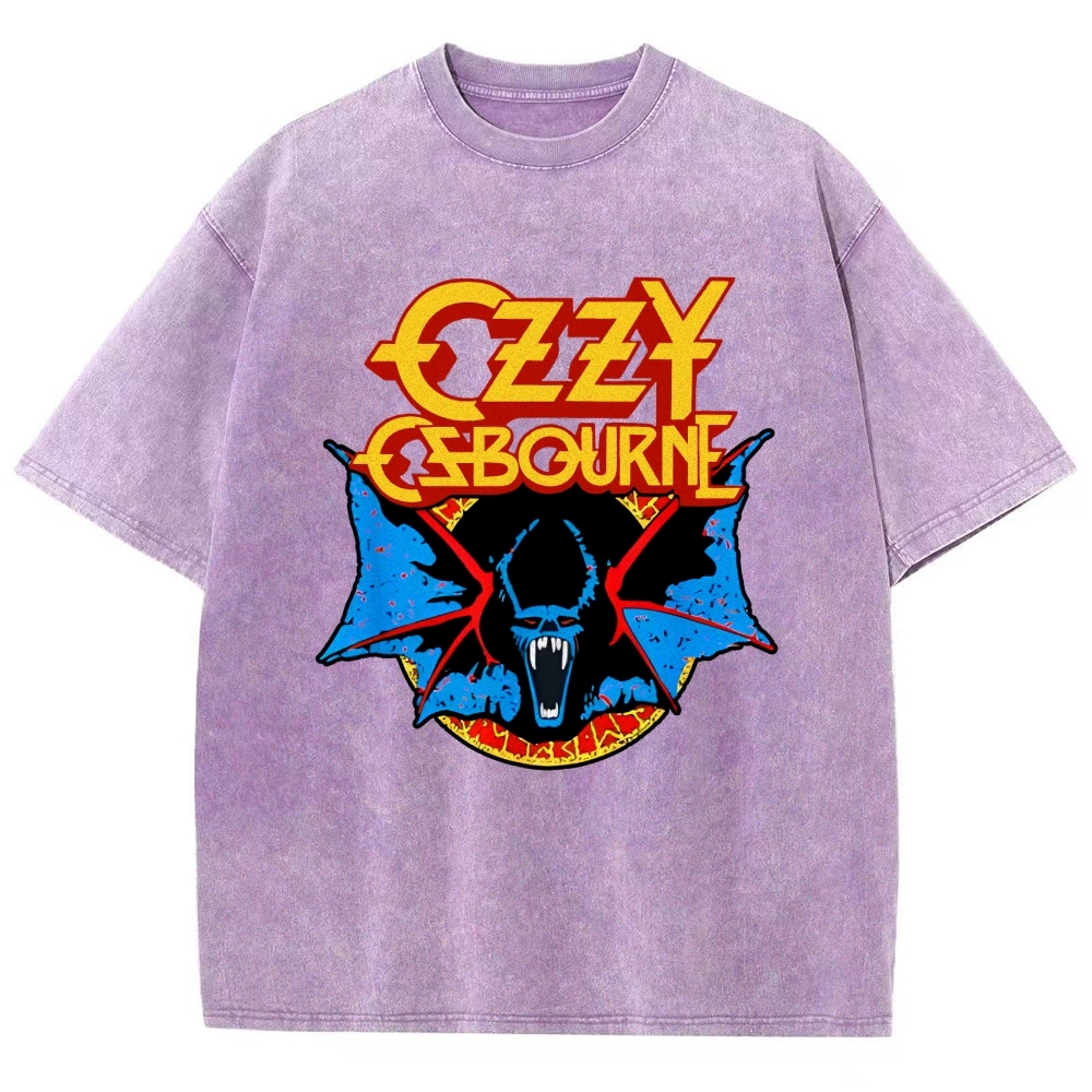 Classic Bat Vintage Distressed T-shirt