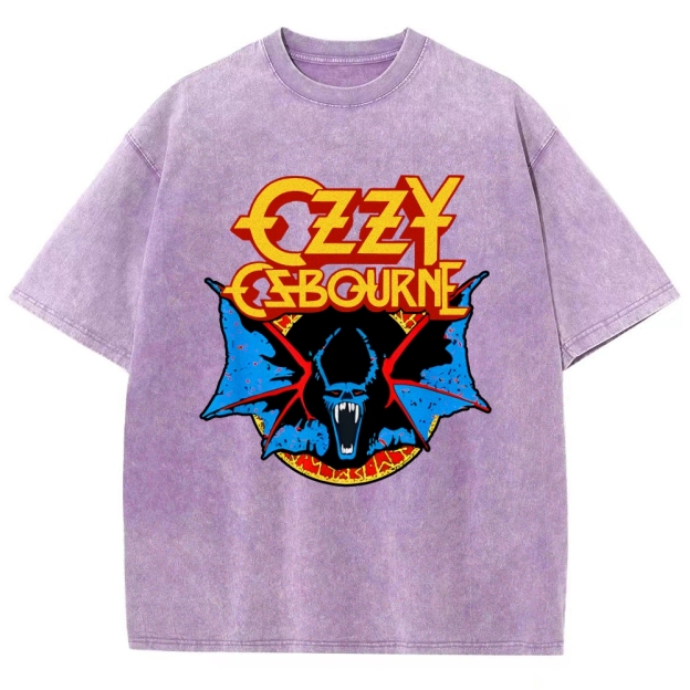 Classic Bat Vintage Distressed T-shirt