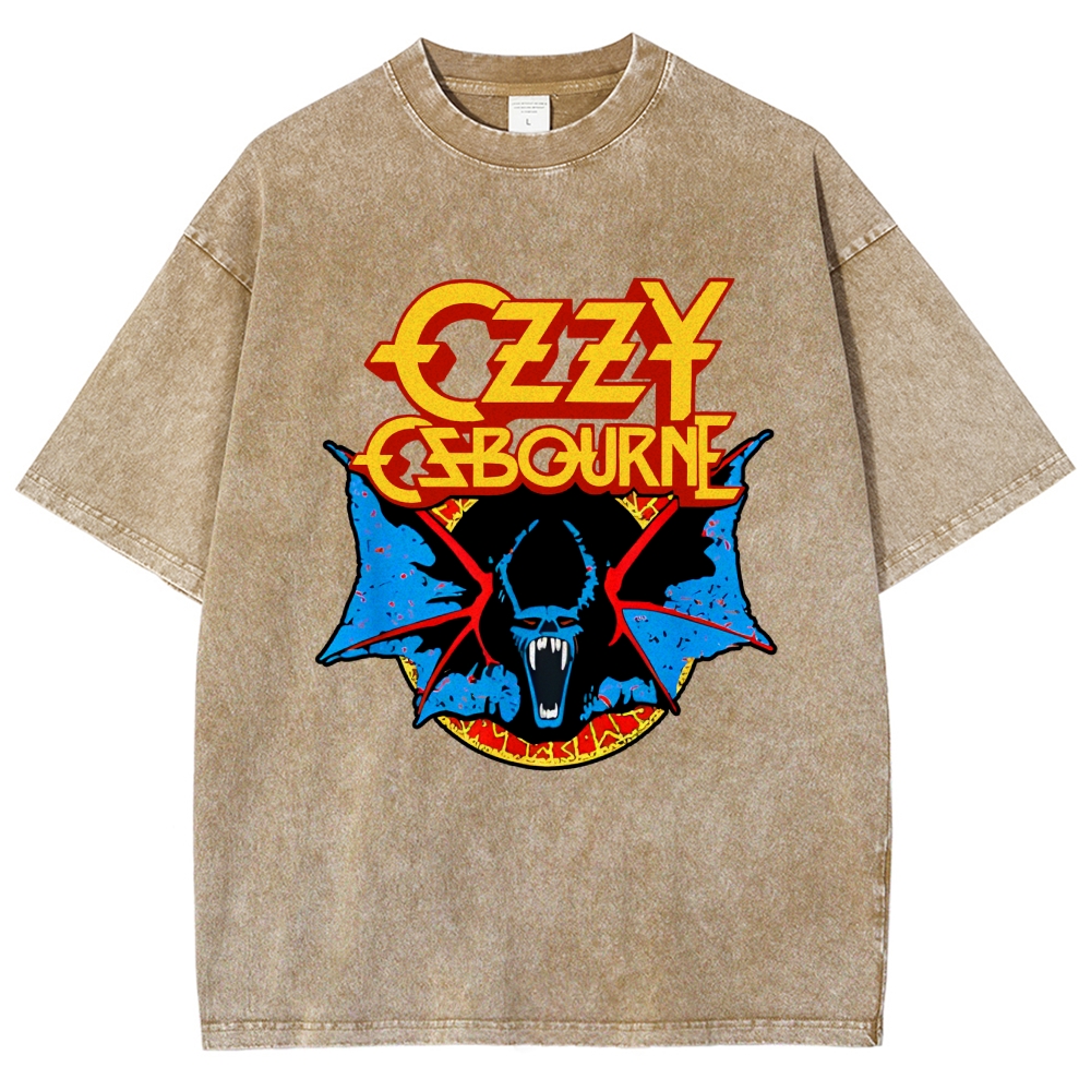 Classic Bat Vintage Distressed T-shirt