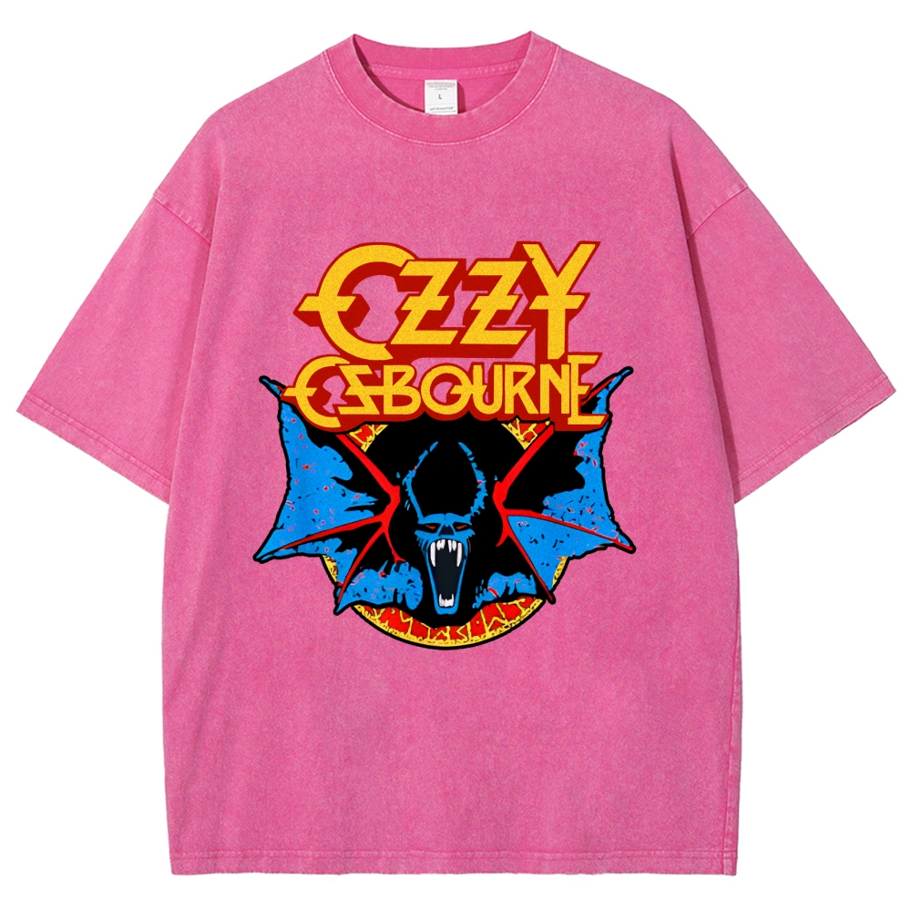 Classic Bat Vintage Distressed T-shirt