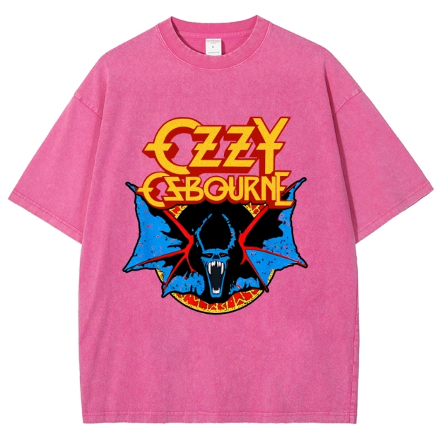 Classic Bat Vintage Distressed T-shirt