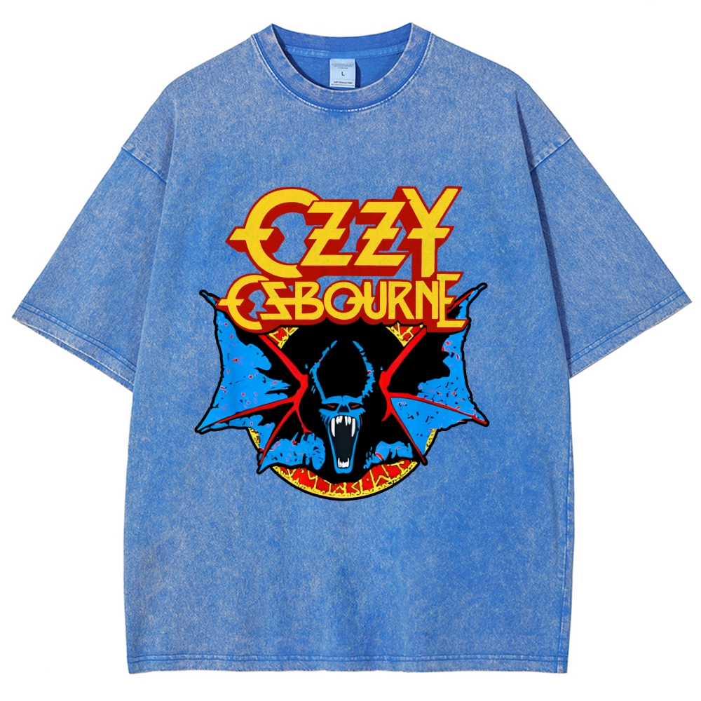 Classic Bat Vintage Distressed T-shirt