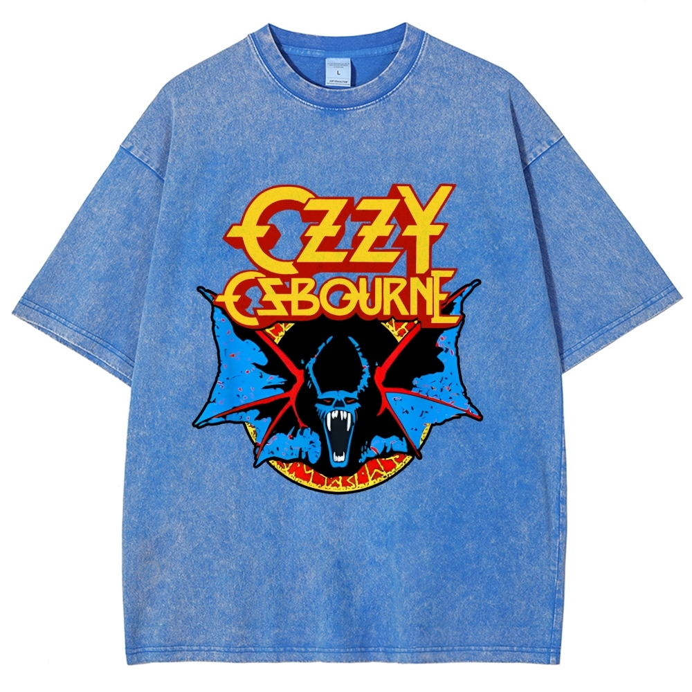 Classic Bat Vintage Distressed T-shirt